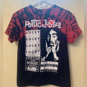 2pac poetic justice tee